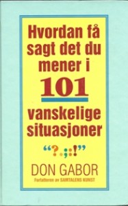 Norweian -  1 (Front) Speaking Your Mind in 101 Difficult Situations