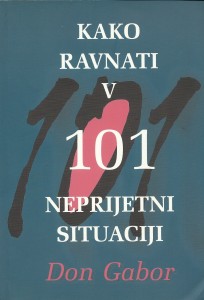Slovene 1 (Front) - Speaking Your Mind in 101 Difficult Situations